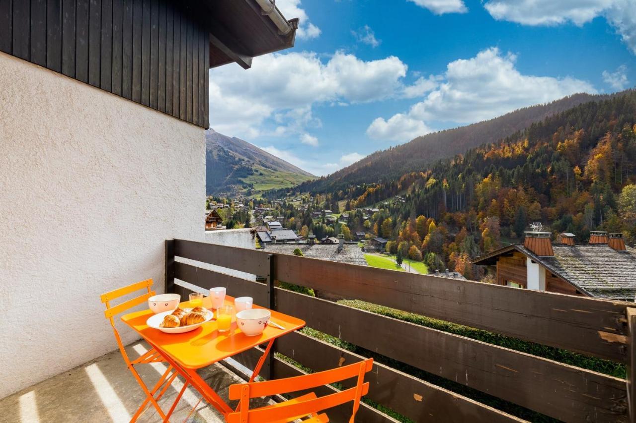 Apartment With Balcony Close To The Slopes La Clusaz Exterior foto