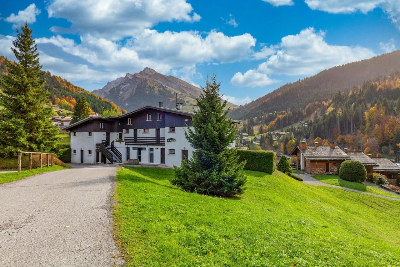 Apartment With Balcony Close To The Slopes La Clusaz Exterior foto