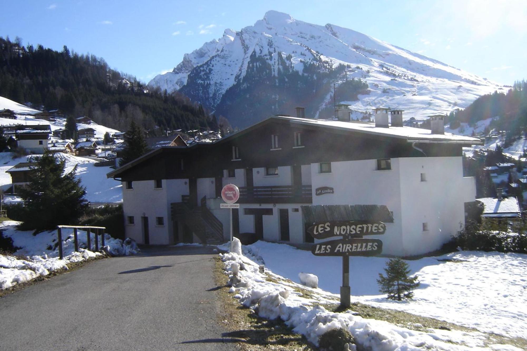 Apartment With Balcony Close To The Slopes La Clusaz Exterior foto